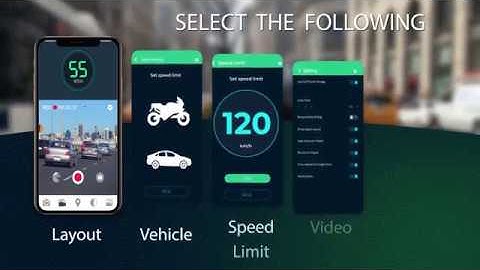 Speedometer Dash Cam: Speed Limit & Car Video App For Android