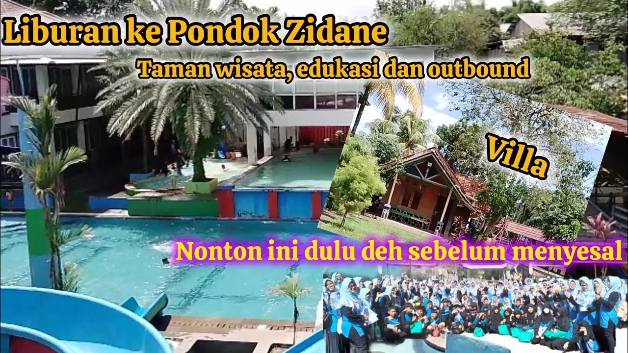 Wisata Outbound di Taman Rekreasi dan Edukasi Pondok Zidane Sawangan Depok Jawa Barat