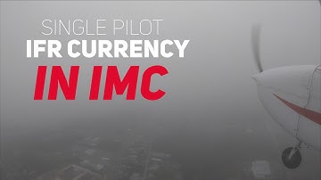 ACTUAL IMC Hold & ILS Approach | Single Pilot IFR