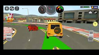 GRAND Taxi JEEP CAR GAMES Simulator 2024 New York Driving by Ovilex - Android Game screenshot 5