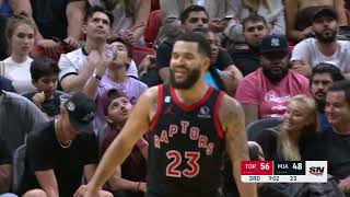 Tangerine Game Highlights: Raptors vs Heat ‑ October 24, 2022