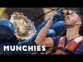 Shucking 2,000 Oysters A Day At Hog Island