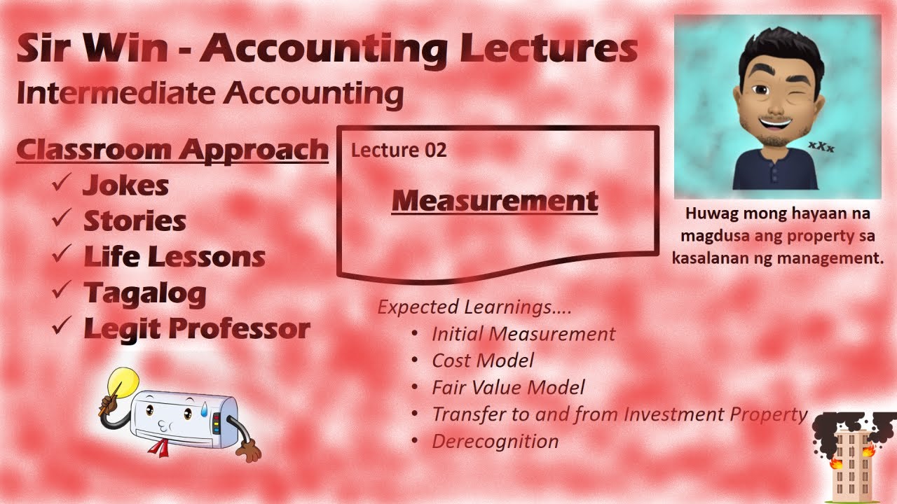 Lecture 02: Measurement. Investment Property. [Intermediate Accounting