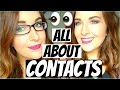 Contacts 101 - Where to Start for Beginners