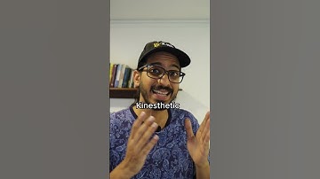 Visual, auditory, kinesthetic: Decode your learning style with NLP!