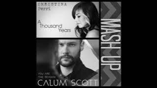 You are the Reason / A Thousand Years (Mash-up)