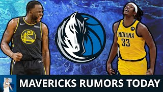 Mavericks Rumors: Trade For Draymond Green Or Myles Turner? Sign Kemba Walker In NBA Free Agency?