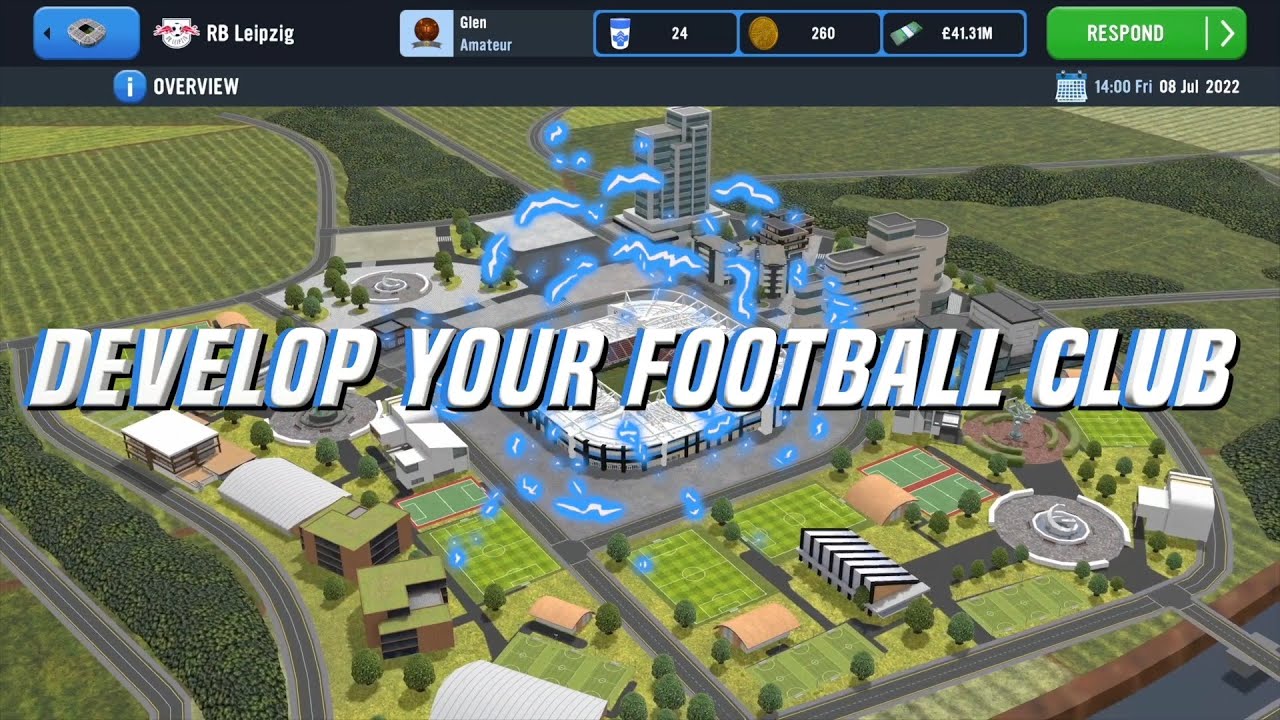 Start Your Soccer Manager 2023 Career Now! - YouTube