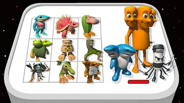 Merge Brainrot Runner: Italian Brainrot Game in Max Level | Brainrot Evolution (New Characters)