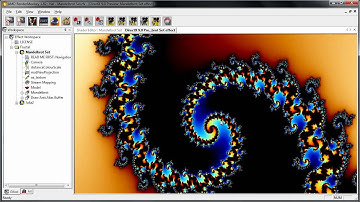 Mandelbrot Set in HLSL