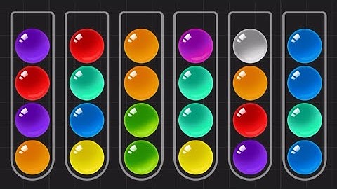 Ball Sort Puzzle - Color Game Level 249 Solution