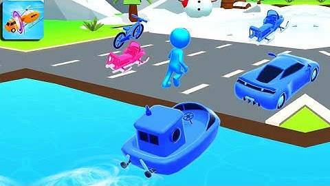 SHAPE - SHIFTING ALL LEVELS MAX GAMEPLAY WALKTHROUGH PART 42 (IOS & ANDROID)