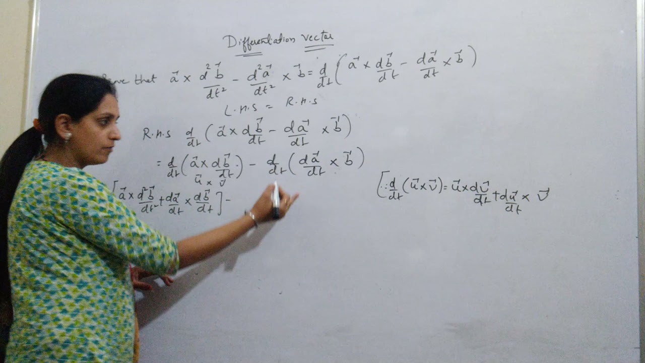 Differentiation Vector (example)