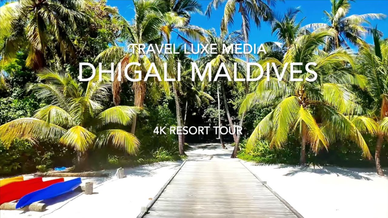 DHIGALI Maldives I 4K Video Tour