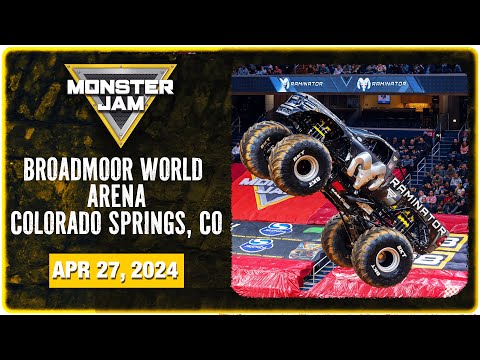 MONSTER JAM COLORADO SPRINGS, CO (FULL EVENT) | APRIL 27, 2024 | ARENA SERIES EAST