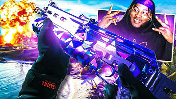 *NEW* "MOVEMENT" MINIBAK SMG SEASON 3 META DOUBLE NUKE ON MODERN WARFARE 2 BEST MINIBAK CLASS SETUP