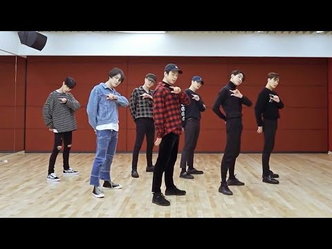 [GOT7 - You Calling My Name] dance practice mirrored