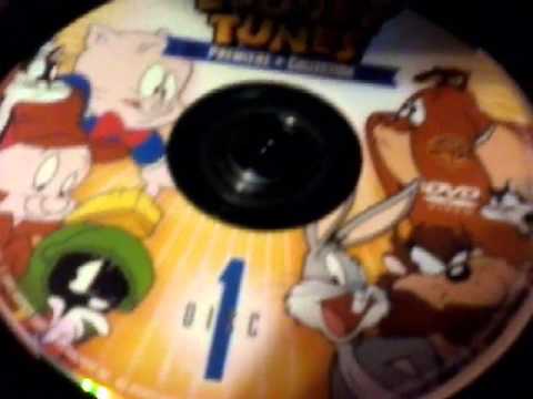 Looney Tunes Spotlight Collection Menu