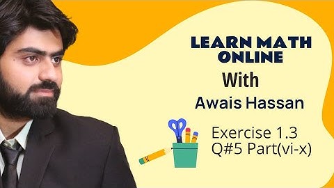 Class 9 Math Exercise 1.3 Q5 Part 2 #educational #newvideo #maths #youtube #education #easy #science