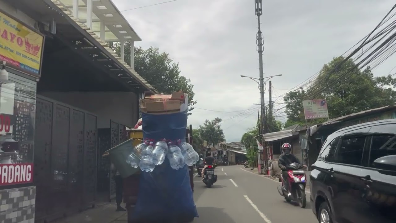 Jalan Graha Raya Bintaro - Jalan AMD. Kota Tangerang Selatan, Februari 2026. Salaam.