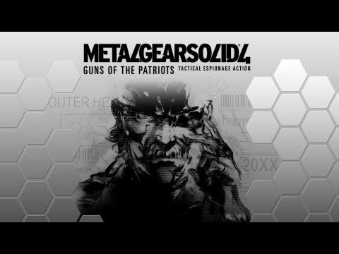 Laurent continue Metal Gear Solid 4 : Guns of the Patriots (2 de 3) - Laurent continue Metal Gear Solid 4 : Guns of the Patriots (2 de 3)
