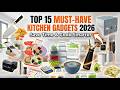 15 Cool Kitchen Gadgets That Make Cooking Fun (Must Have)