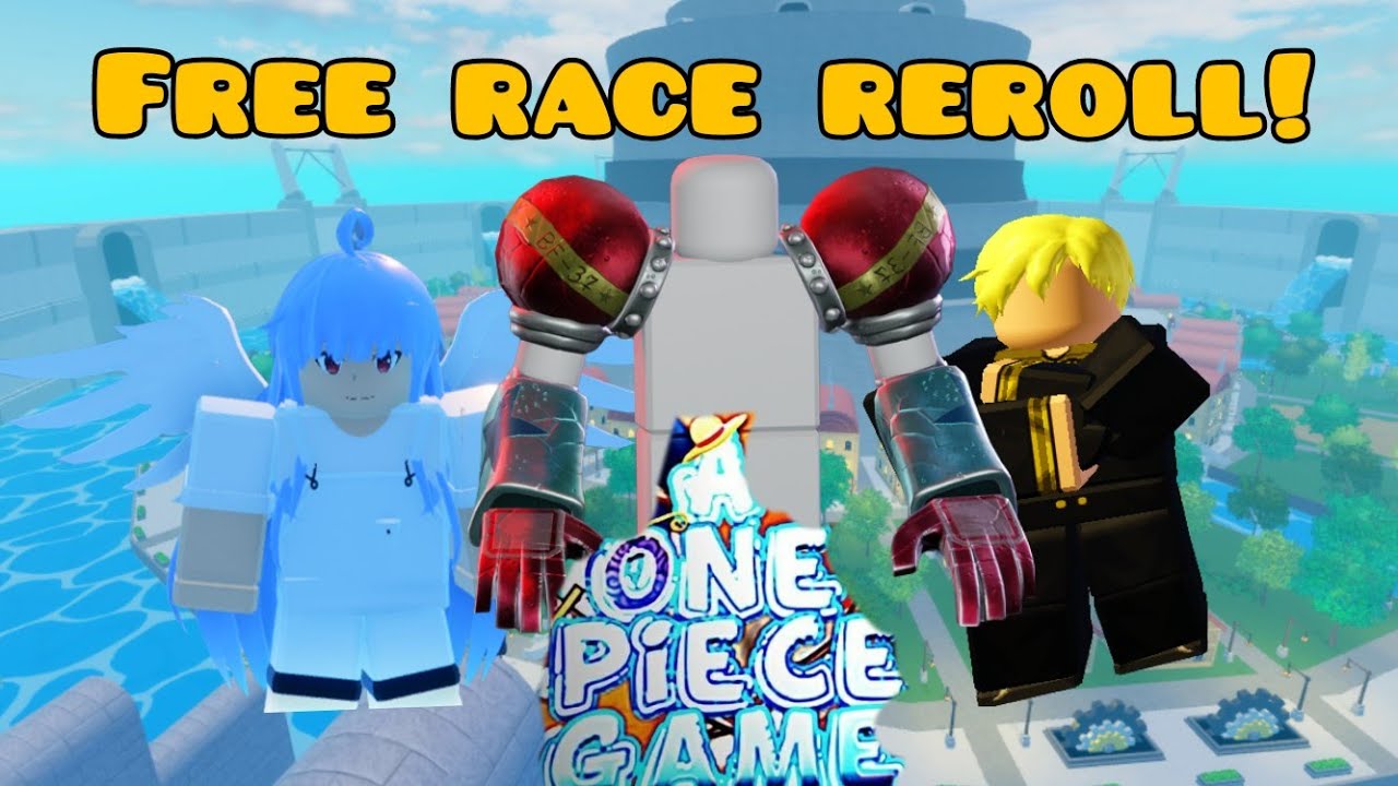 REROLL RACE & RESET STATS FOR FREE IN BLOX PIECE! 