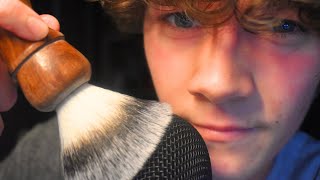 ASMR On the Mic Triggers for Sleep