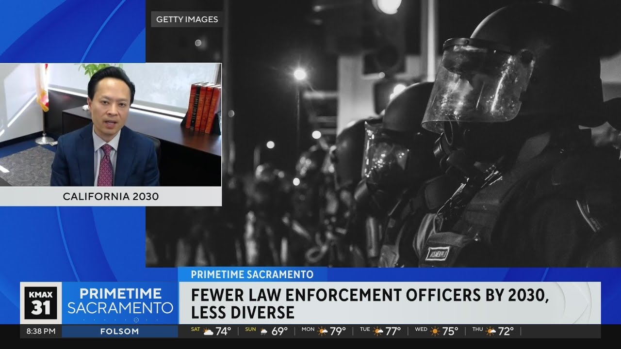 California 2030: Changes in law enforcement - YouTube