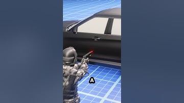 What REALLY Happens When a Bullet Hits Bulletproof Glass? (3D Animation) #shorts