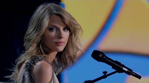 [라이브/해석] Taylor Swift - All Too Well (@그래미) 테일러의 팬들을 위한 가장 슬픈 라이브