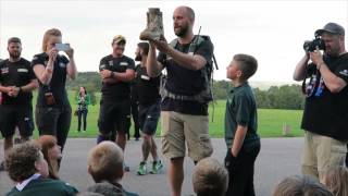 Walking With The Wounded