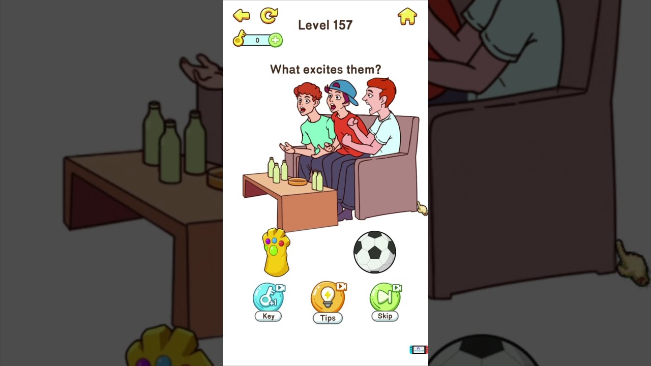 Brain Go 3 Level 157 