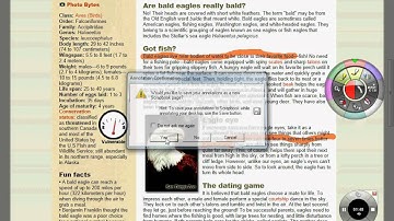 Annotating a Webpage