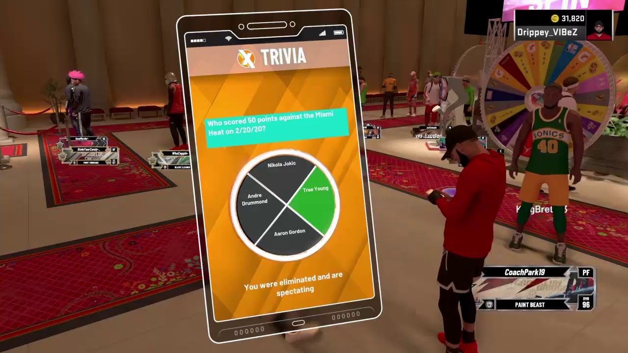 2k Trivia YouTube