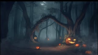 Spooky Night/ NightTime Ambience (with Soft Spooky music)(white noise) screenshot 1