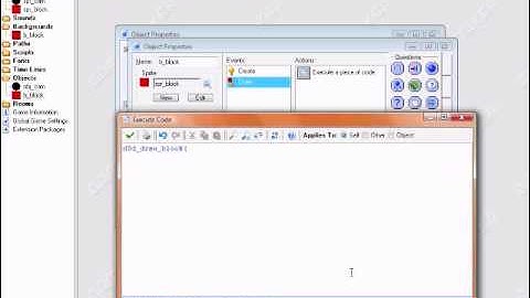 Game Maker 3d Tutorial 1 (2/2)