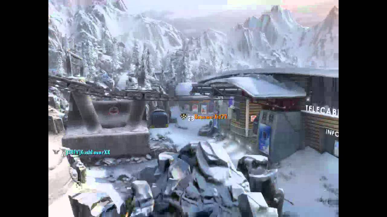Black ops 2 Deadly snow fight. YouTube