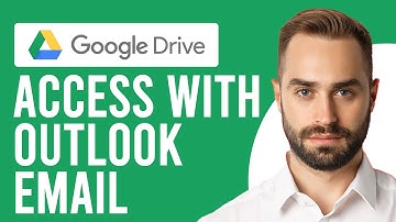 How to Access Google Drive with Outlook Email (How to Add Outlook Account to Google Drive)