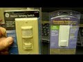How to Install a Motion Activated Light Switch