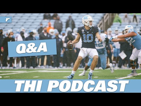 Video: THI Podcast - UNC Football Q&A Video: THI Podcast - UNC Football Q&A