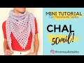 CHAL A CROCHET - Por mamaQuilla Tejidos