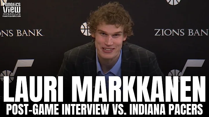 Lauri Markkanen Reacts to Walker Kessler Impact fo...