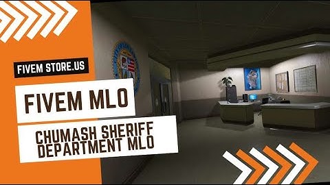 FiveM Chumash Sheriff Department MLO #fivem #sheriff