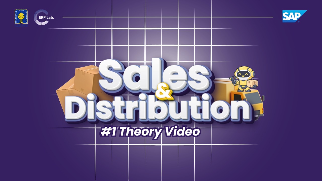 01. Sales & Distribution - Theory