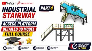 SolidWorks Weldments Part 4: Final Model | Platform Course
