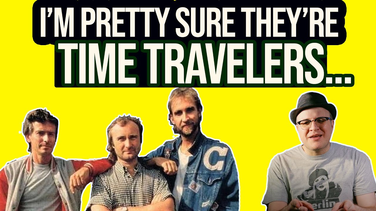 Legendary Band ARE Time Travelers Because This 80s Hit Describes Our