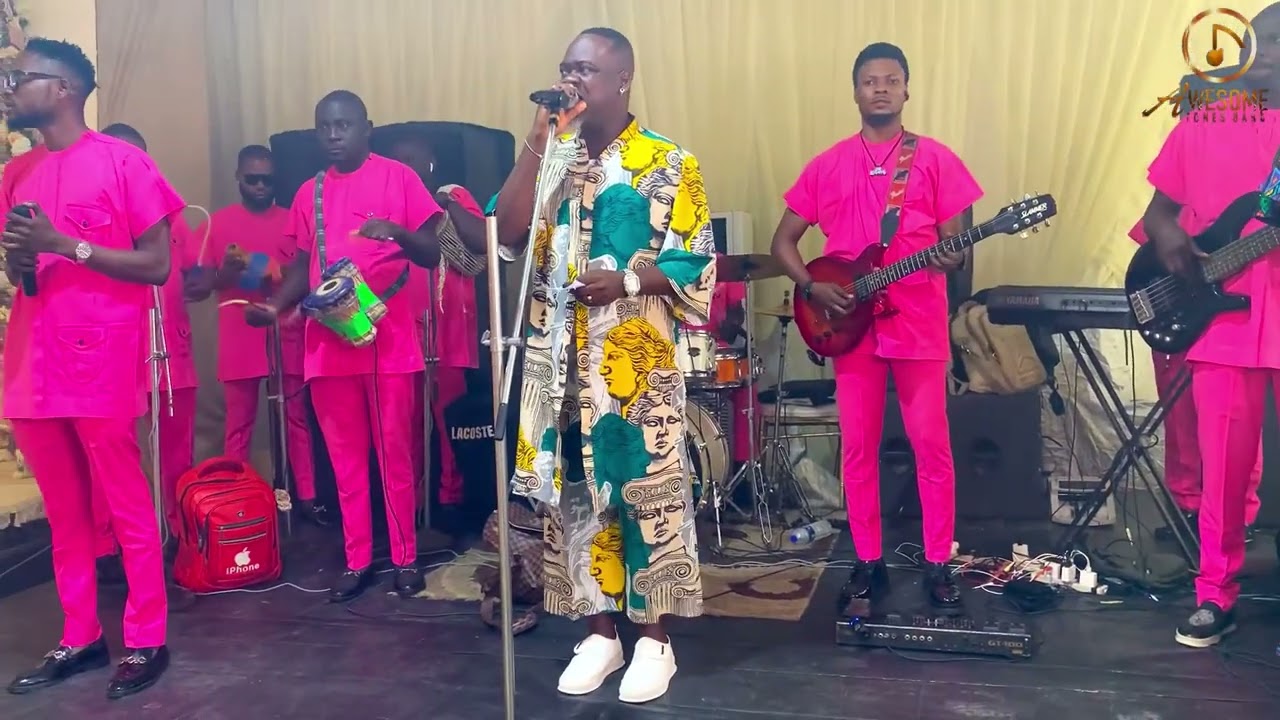 EPIC PERFORMANCE OF AWESOME TONES BAND 🎶🎹 AT THE 70TH BIRTHDAY CELEBRATION OF DR OLADIMEJI ALO 