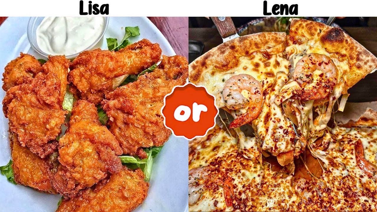 ЛИЗА ИЛИ ЛЕНА (ВКУСНАЯ ЕДА И ЛАКОМСТВО)