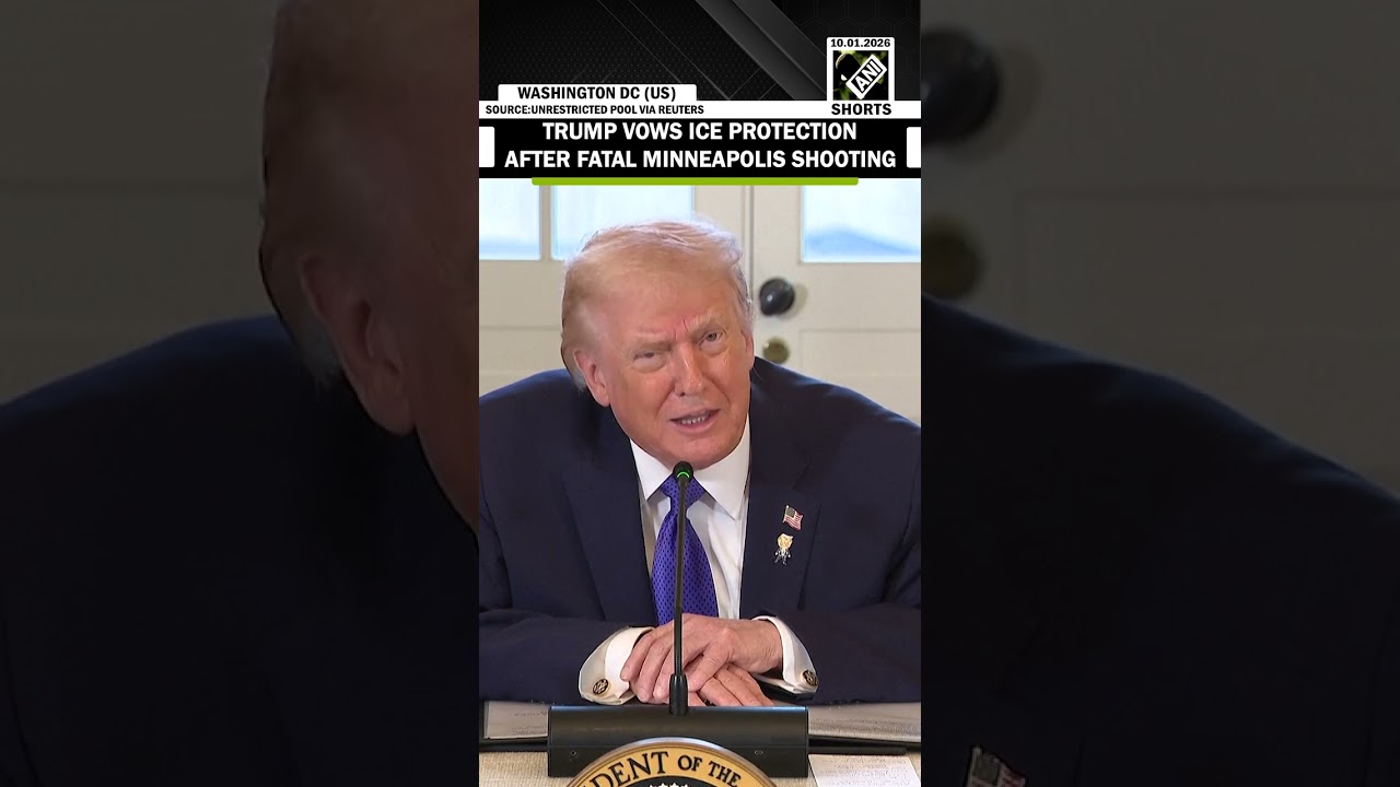 Трамп защищает агентов ICE и обещает поддержку после убийства женщины в ходе операции в Миннеапол...